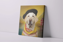 Load image into Gallery viewer, Renaissance Canine Yellow Labrador Wall Art Poster-Art-Dog Art, Home Decor, Labrador, Poster-3