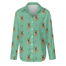 Load image into Gallery viewer, Loyal German Shepherd Pup Women's Shirt