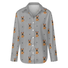 Load image into Gallery viewer, Loyal German Shepherd Pup Women's Shirt