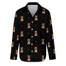 Load image into Gallery viewer, Loyal German Shepherd Pup Women's Shirt