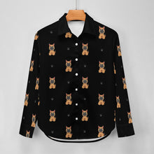 Load image into Gallery viewer, Loyal German Shepherd Pup Women's Shirt