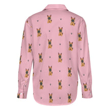 Load image into Gallery viewer, Loyal German Shepherd Pup Women's Shirt