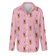 Load image into Gallery viewer, Loyal German Shepherd Pup Women's Shirt