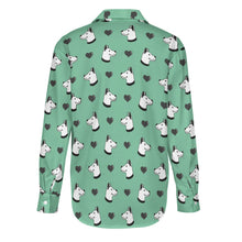 Load image into Gallery viewer, Majestic Dogo Argentino with Hearts Women's Shirt