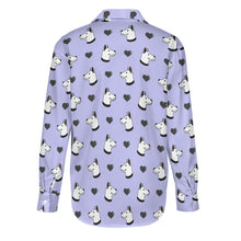 Load image into Gallery viewer, Majestic Dogo Argentino with Hearts Women's Shirt