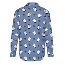 Load image into Gallery viewer, Majestic Dogo Argentino with Hearts Women's Shirt