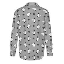 Load image into Gallery viewer, Majestic Dogo Argentino with Hearts Women's Shirt