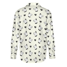 Load image into Gallery viewer, Majestic Dogo Argentino with Hearts Women's Shirt