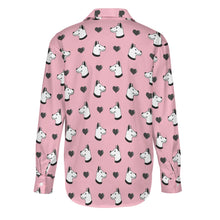 Load image into Gallery viewer, Majestic Dogo Argentino with Hearts Women's Shirt