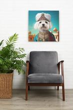 Load image into Gallery viewer, Magnificent Maharaja Maltese Wall Art Poster-Art-Dog Art, Home Decor, Maltese, Poster-8