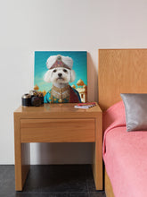 Load image into Gallery viewer, Magnificent Maharaja Maltese Wall Art Poster-Art-Dog Art, Home Decor, Maltese, Poster-7