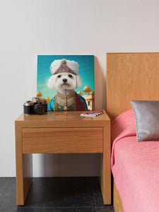 Magnificent Maharaja Maltese Wall Art Poster-Art-Dog Art, Home Decor, Maltese, Poster-7