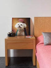Load image into Gallery viewer, Radiant Raja Maltese Wall Art Poster-Art-Dog Art, Home Decor, Maltese, Poster-7