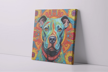 Load image into Gallery viewer, Mandala Majesty Pit Bull Wall Art Poster-Art-Dog Art, Home Decor, Pit Bull, Poster-4