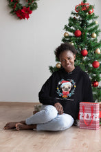 Load image into Gallery viewer, Merry Christmas Pug Women&#39;s Cotton Fleece Hoodie Sweatshirt - 4 Colors-Apparel-Apparel, Hoodie, Pug, Sweatshirt-10