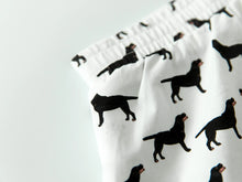 Load image into Gallery viewer, Black Labrador Love Women&#39;s Cotton Sleeping Shorts-Apparel-Apparel, Black Labrador, Dog Mom Gifts, Labrador, Pajamas-3