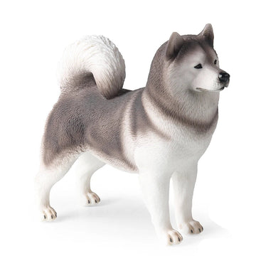 Muscular Brown Chocolate American Bully Figurine 5 360x