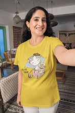Load image into Gallery viewer, My Little Friend Women&#39;s Cotton Pug T-Shirt - 4 Colors-Apparel-Apparel, Pug, Shirt, T Shirt-3
