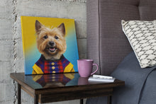 Load image into Gallery viewer, Regal Ruffian Norwich Terrier Wall Art Poster-Art-Dog Art, Home Decor, Norwich Terrier, Poster-1