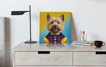 Load image into Gallery viewer, Regal Ruffian Norwich Terrier Wall Art Poster-Art-Dog Art, Home Decor, Norwich Terrier, Poster-6