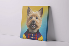 Load image into Gallery viewer, Regal Ruffian Norwich Terrier Wall Art Poster-Art-Dog Art, Home Decor, Norwich Terrier, Poster-3