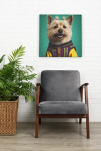 Load image into Gallery viewer, Traditional Threads Norwich Terrier Wall Art Poster-Art-Dog Art, Home Decor, Norwich Terrier, Poster-8