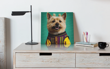 Load image into Gallery viewer, Traditional Threads Norwich Terrier Wall Art Poster-Art-Dog Art, Home Decor, Norwich Terrier, Poster-6
