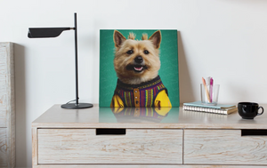 Traditional Threads Norwich Terrier Wall Art Poster-Art-Dog Art, Home Decor, Norwich Terrier, Poster-6