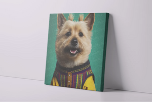 Traditional Threads Norwich Terrier Wall Art Poster-Art-Dog Art, Home Decor, Norwich Terrier, Poster-4