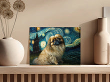 Load image into Gallery viewer, Cosmic Cutie Pekingese Wall Art Poster-Art-Dog Art, Dog Dad Gifts, Dog Mom Gifts, Home Decor, Pekingese, Poster-4