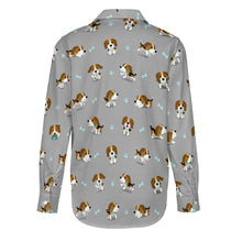Load image into Gallery viewer, Playful Beagle Love Women's Shirt