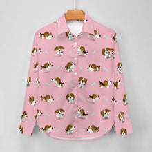 Load image into Gallery viewer, Playful Beagle Love Women's Shirt