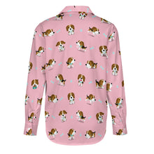 Load image into Gallery viewer, Playful Beagle Love Women's Shirt