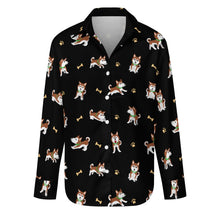 Load image into Gallery viewer, Playful Red Husky Adventures Women's Shirt