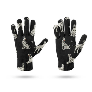 Playful Dalmatians love Touch Screen Gloves-Accessories-Accessories, Dog Dad Gifts, Dog Mom Gifts, Gloves-13