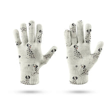 Load image into Gallery viewer, Playful Dalmatians love Touch Screen Gloves-Accessories-Accessories, Dog Dad Gifts, Dog Mom Gifts, Gloves-10