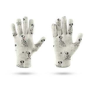 Playful Dalmatians love Touch Screen Gloves-Accessories-Accessories, Dog Dad Gifts, Dog Mom Gifts, Gloves-10