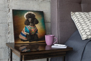 Elegance Noire Black Poodle Wall Art Poster-Art-Dog Art, Home Decor, Poodle, Poster-5
