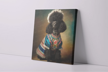 Load image into Gallery viewer, Elegance Noire Black Poodle Wall Art Poster-Art-Dog Art, Home Decor, Poodle, Poster-3