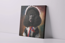 Load image into Gallery viewer, Parisian Chic Black Poodle Wall Art Poster-Art-Dog Art, Home Decor, Poodle, Poster-3