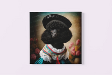 Load image into Gallery viewer, Precious Parisian Black Poodle Wall Art Poster-Art-Dog Art, Home Decor, Poodle, Poster-4