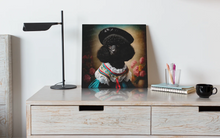 Load image into Gallery viewer, Precious Parisian Black Poodle Wall Art Poster-Art-Dog Art, Home Decor, Poodle, Poster-6