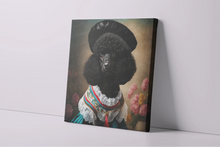 Load image into Gallery viewer, Precious Parisian Black Poodle Wall Art Poster-Art-Dog Art, Home Decor, Poodle, Poster-3