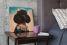 Load image into Gallery viewer, Regal Elegance Black Poodle Wall Art Poster-Art-Dog Art, Home Decor, Poodle, Poster-5