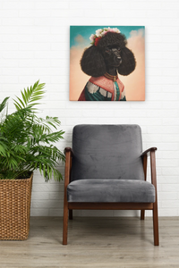 Regal Elegance Black Poodle Wall Art Poster-Art-Dog Art, Home Decor, Poodle, Poster-8