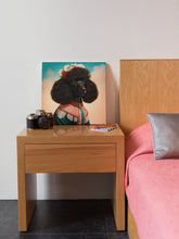 Load image into Gallery viewer, Regal Elegance Black Poodle Wall Art Poster-Art-Dog Art, Home Decor, Poodle, Poster-7