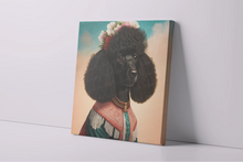 Load image into Gallery viewer, Regal Elegance Black Poodle Wall Art Poster-Art-Dog Art, Home Decor, Poodle, Poster-3
