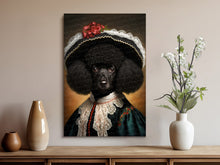 Load image into Gallery viewer, Traditional French Attire Black Poodle Wall Art Poster-Art-Dog Art, Dog Dad Gifts, Dog Mom Gifts, Home Decor, Poodle, Poster-8