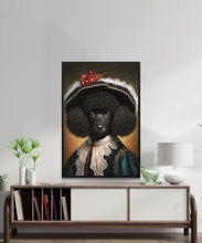 Load image into Gallery viewer, Traditional French Attire Black Poodle Wall Art Poster-Art-Dog Art, Dog Dad Gifts, Dog Mom Gifts, Home Decor, Poodle, Poster-6