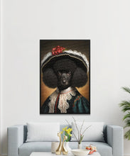 Load image into Gallery viewer, Traditional French Attire Black Poodle Wall Art Poster-Art-Dog Art, Dog Dad Gifts, Dog Mom Gifts, Home Decor, Poodle, Poster-2